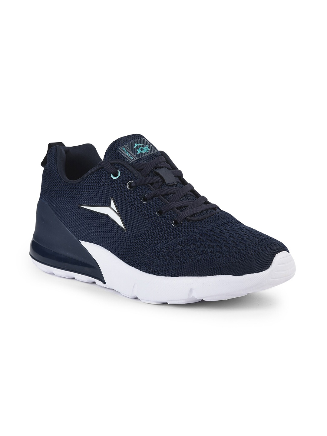 

JQR Men EAST Navy Blue Mesh Running Shoes