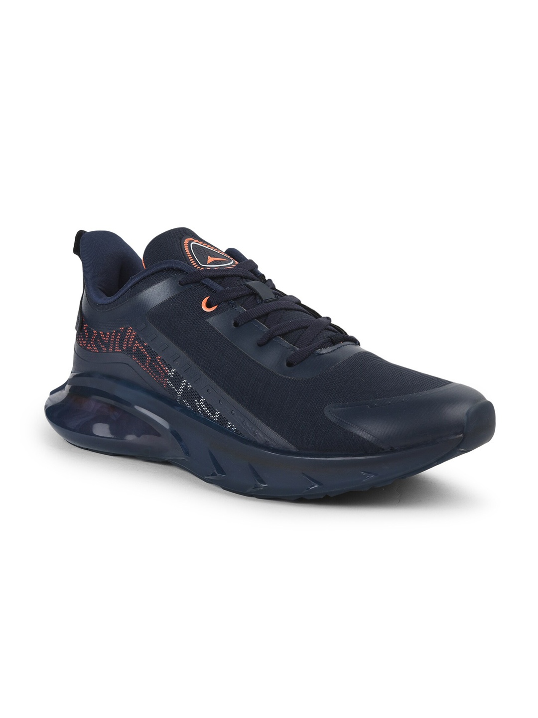 

JQR Men WORKOUT Navy Blue Mesh Running Shoes