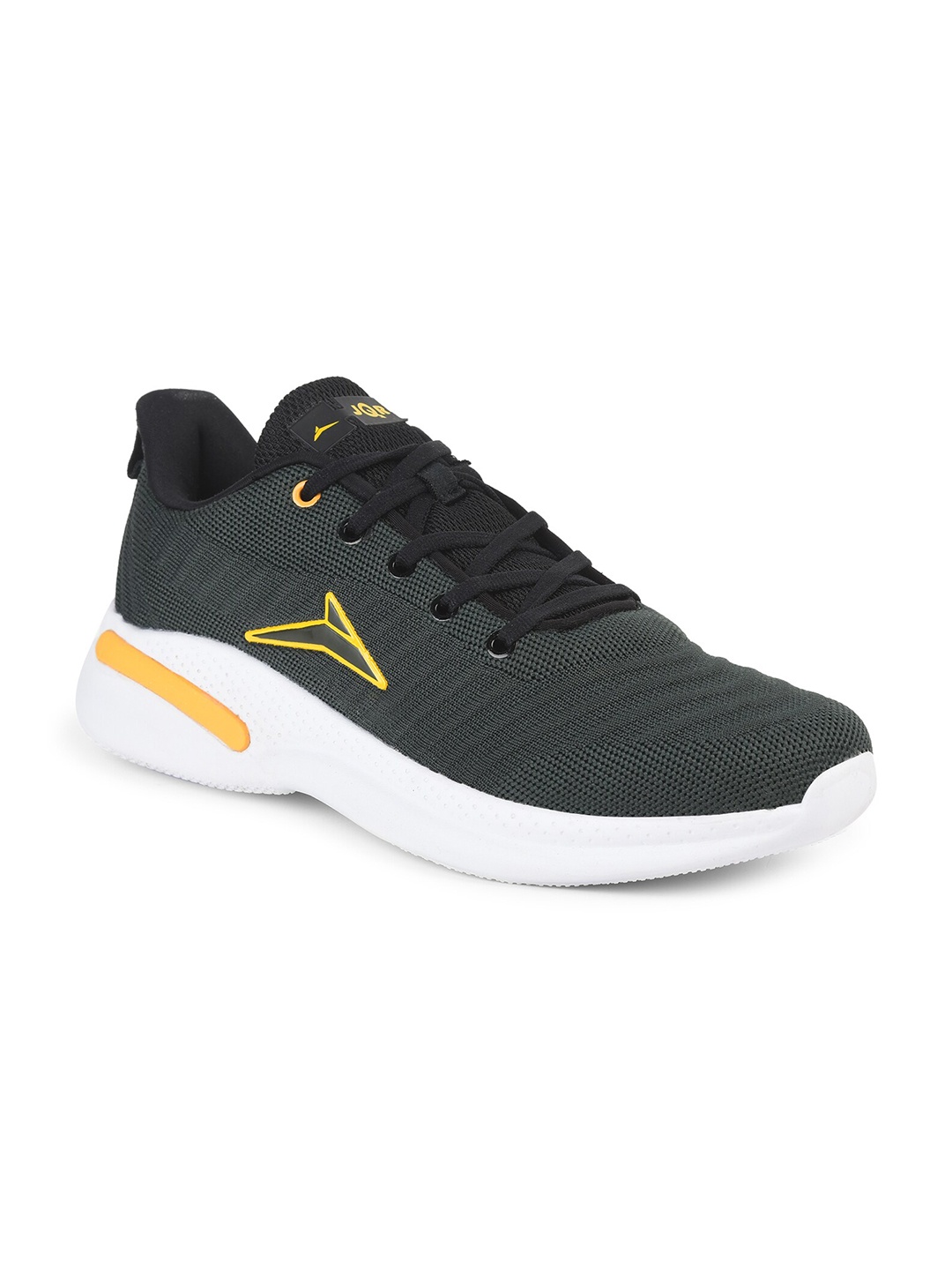 

JQR SOFT Men Mesh Running Sports Shoes, Green