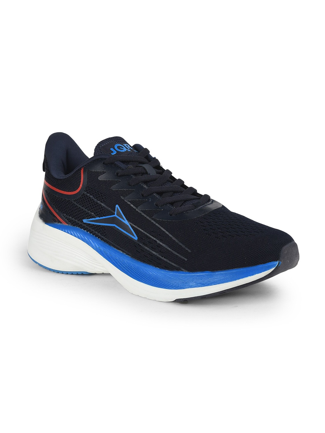 

JQR Men BOILER Navy Blue Mesh Running Shoes