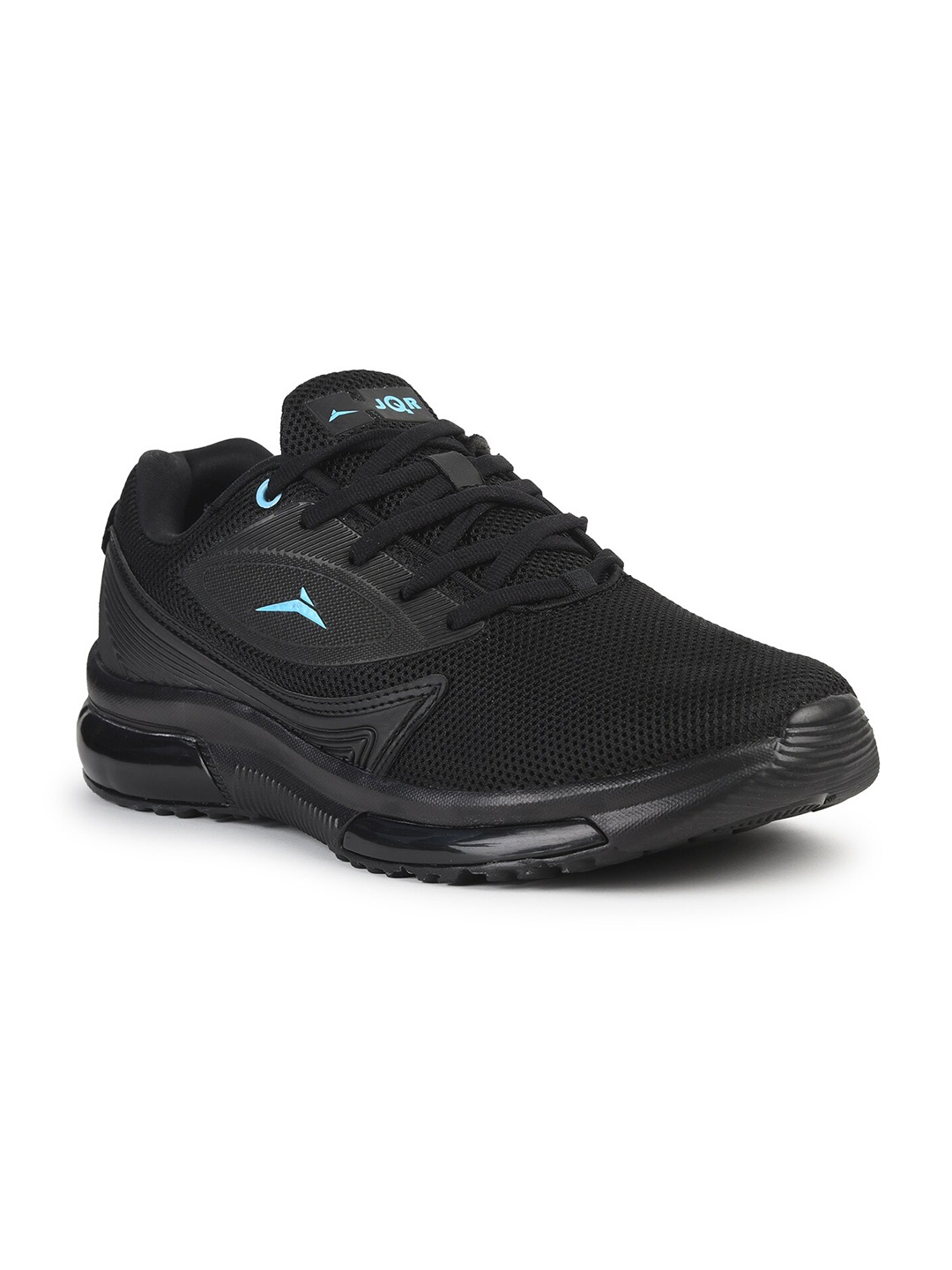 

JQR Men MORE Black Mesh Running Shoes