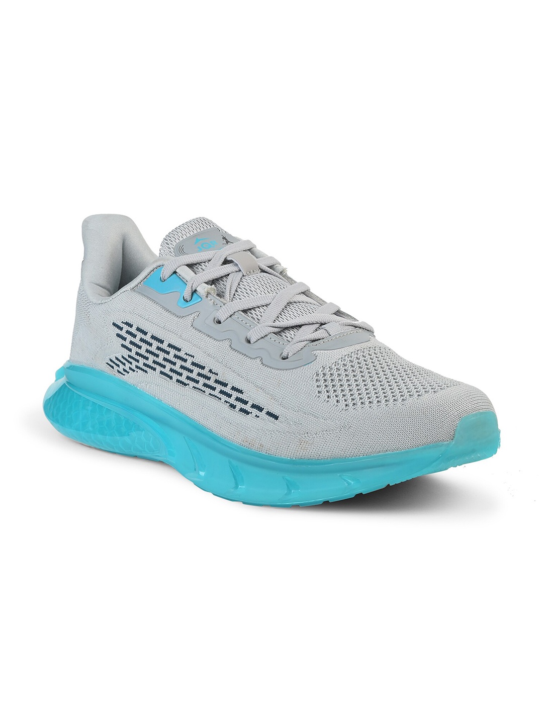 

JQR MART Men Mesh Running Sports Shoes, Grey