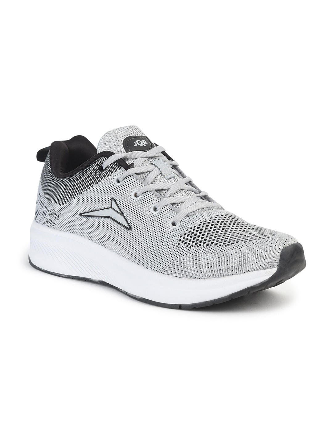 

JQR Men SPECIAL-001 Grey Mesh Running Shoes