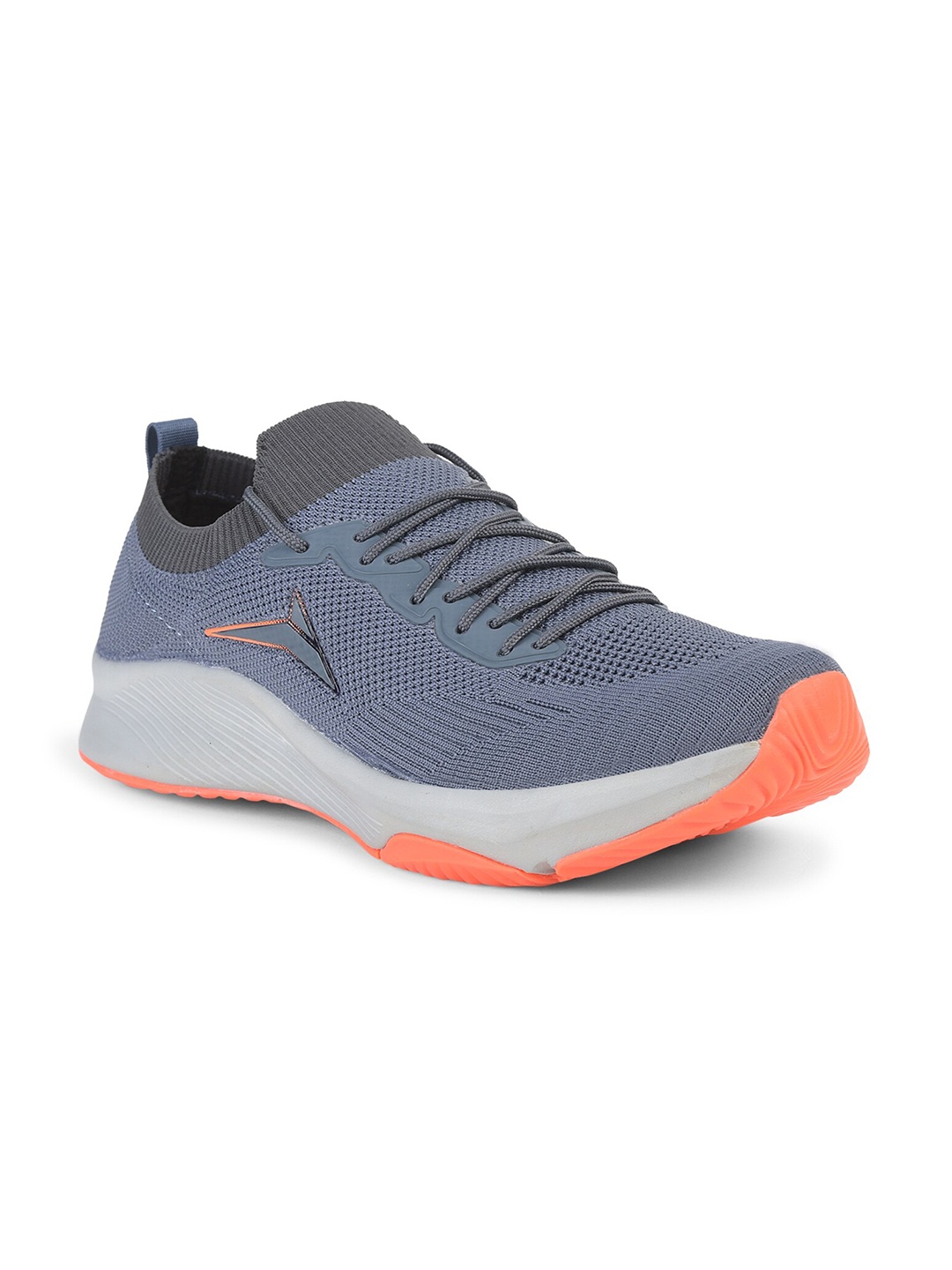 

JQR Men Blue Mesh Running Shoes