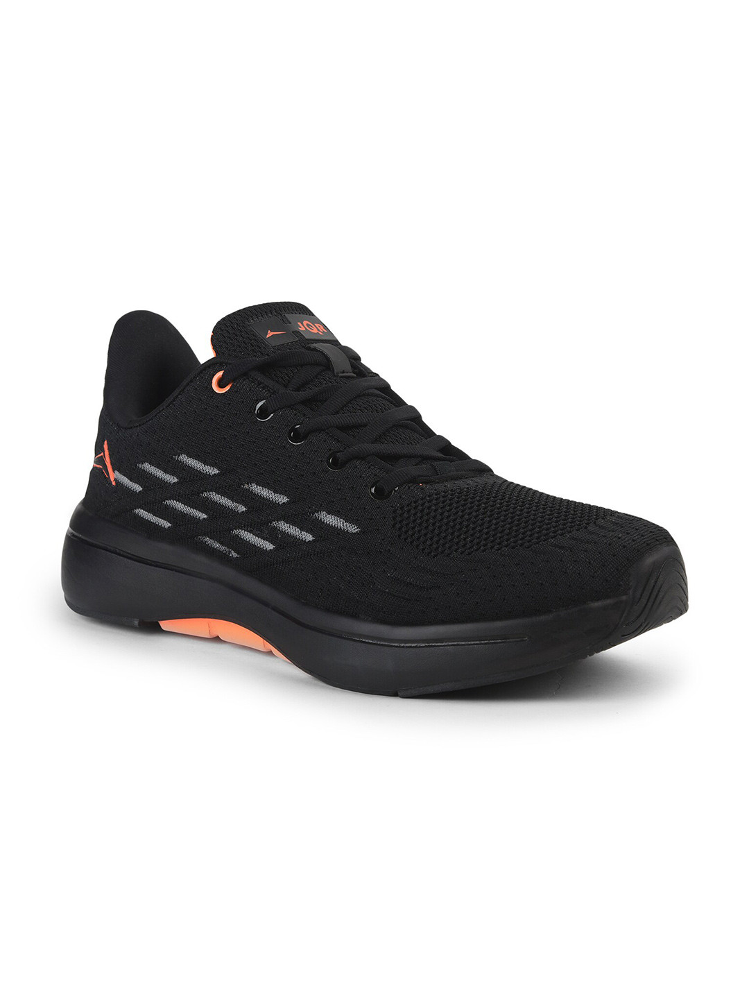 

JQR Men A-one Black Mesh Running Shoes