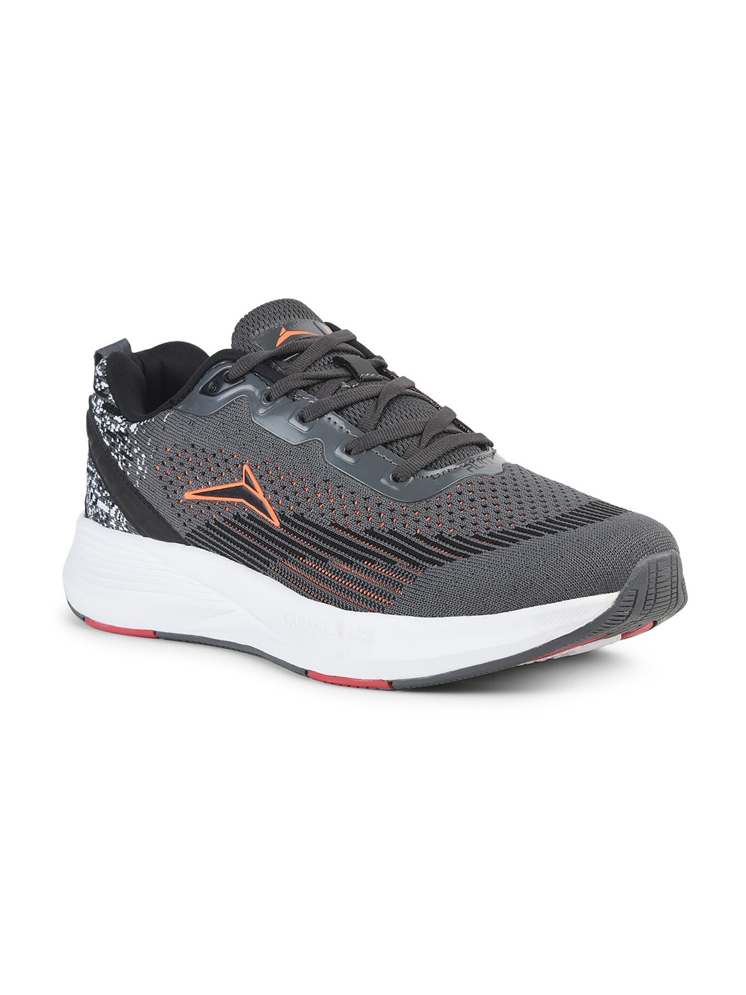 

JQR Men Grey Mesh Running Shoes