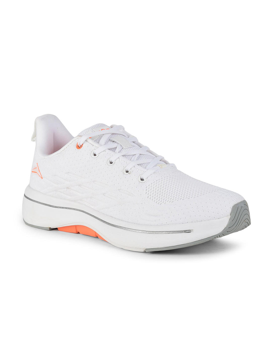 

JQR Men A-one White Mesh Running Shoes