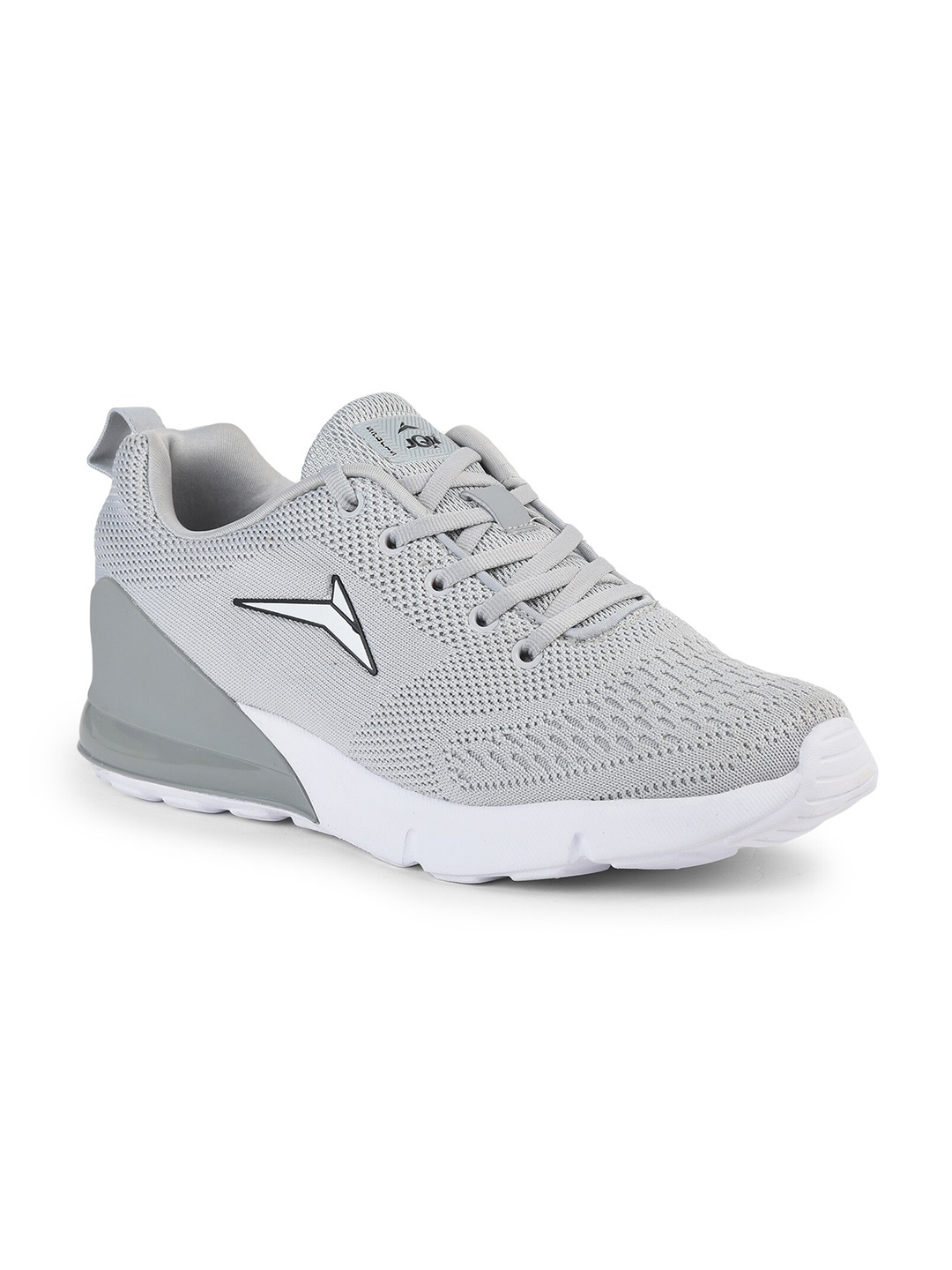 

JQR Men EAST Grey Mesh Running Shoes