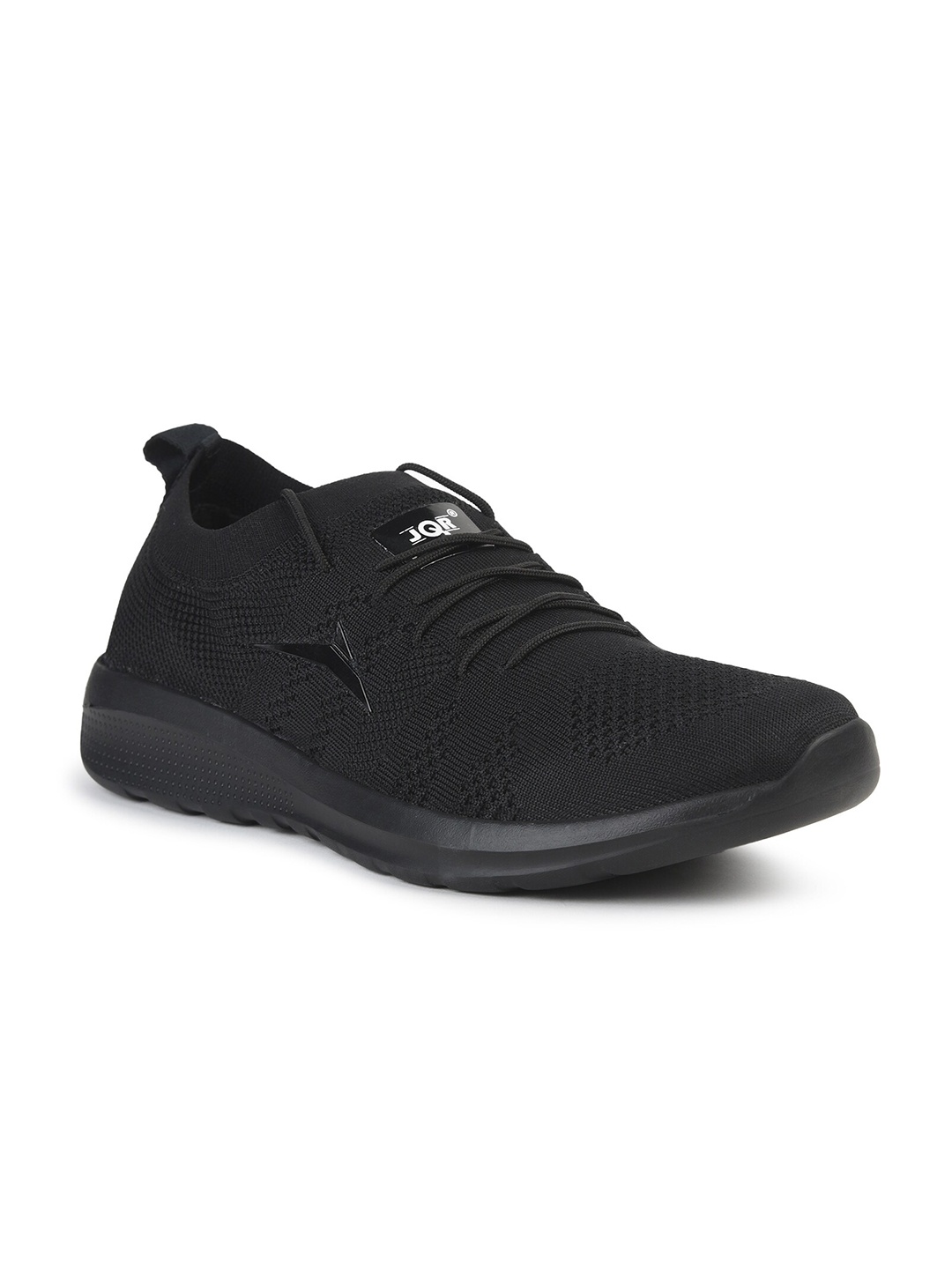 

JQR Men MOJ-403 Black Lace Up Mesh Running Sports Shoes