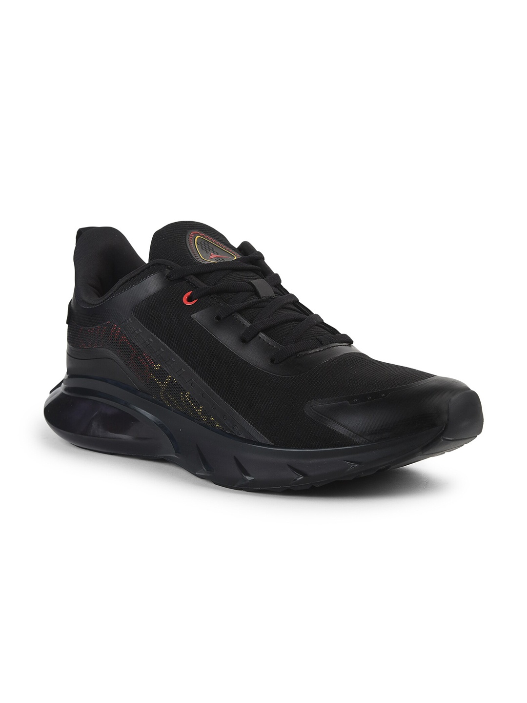 

JQR Men WORKOUT Black Mesh Running Shoes