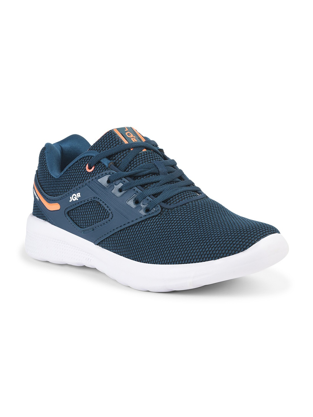 

JQR Men Green Mesh Running Shoes