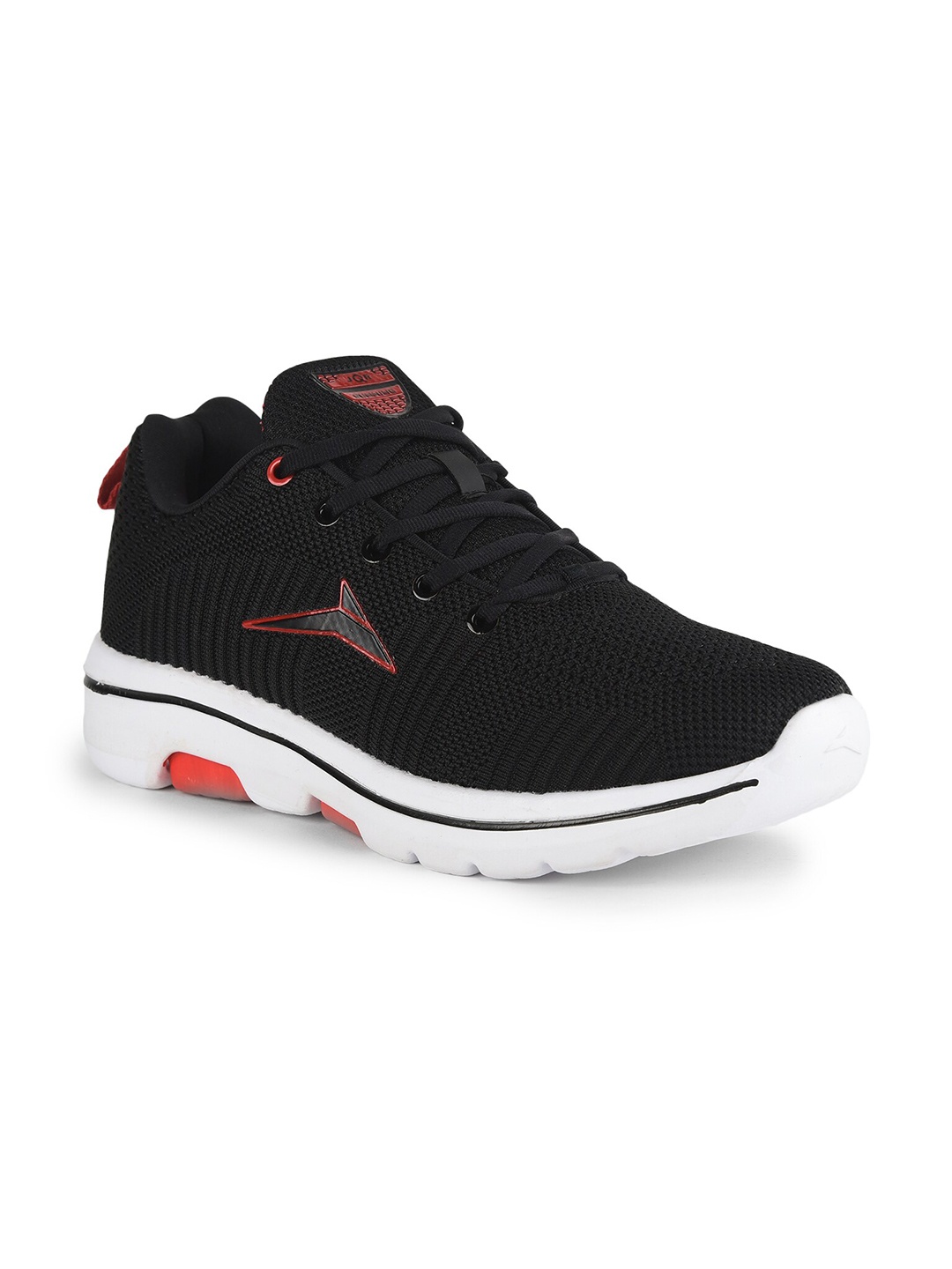 

JQR Men LINE Black Mesh Running Shoes