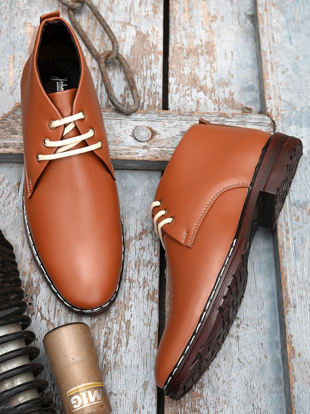 

John Karsun Men Tan Espadrilles