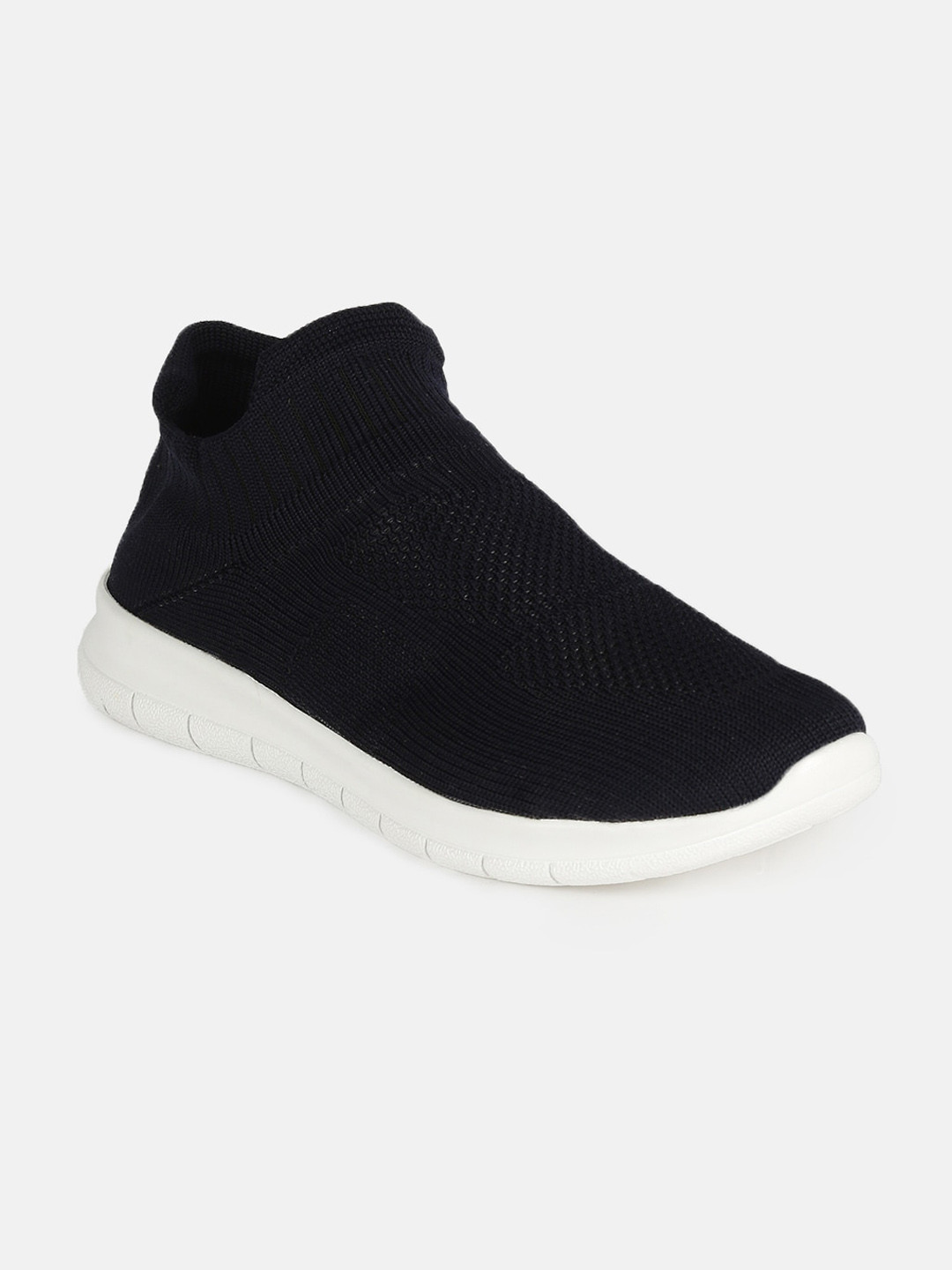 

Tokyo Talkies Women Flyknit Slip-On Sneakers, Navy blue