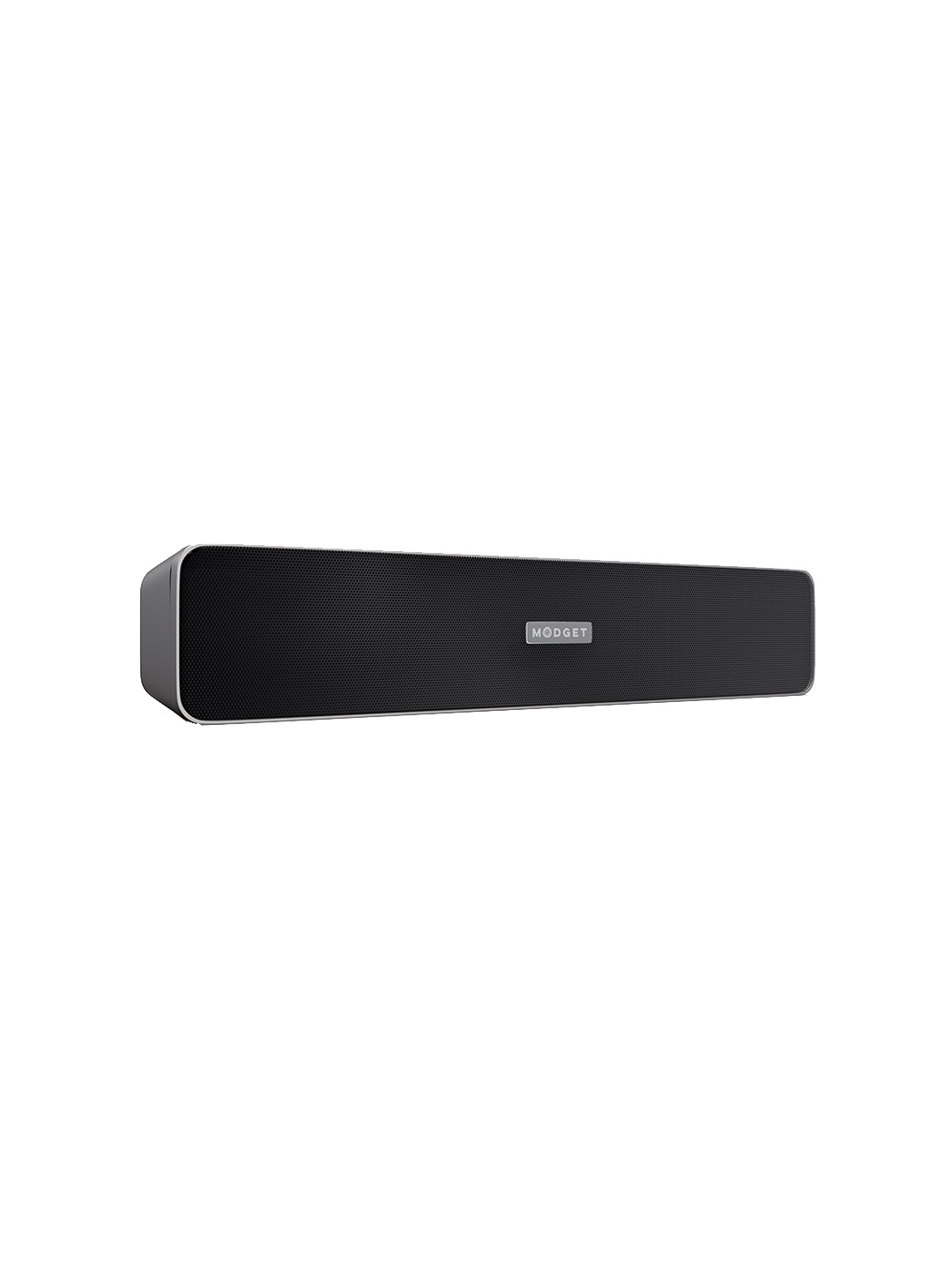 

MODGET Black Solid Built-in Microphone 20 W Bluetooth Soundbar