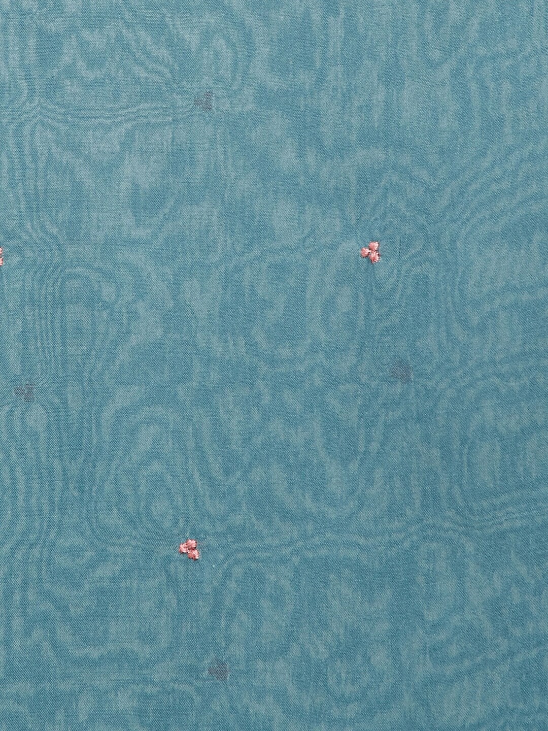 

Max Women Green Embroidered Scarf
