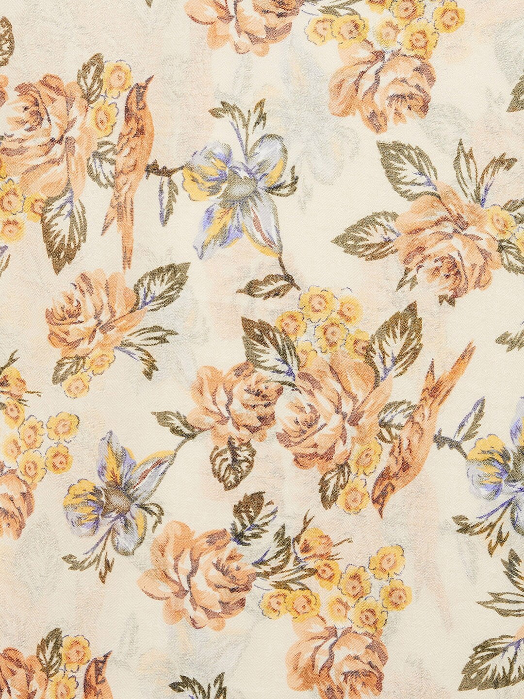 

Max Women Brown & White Printed Scarf