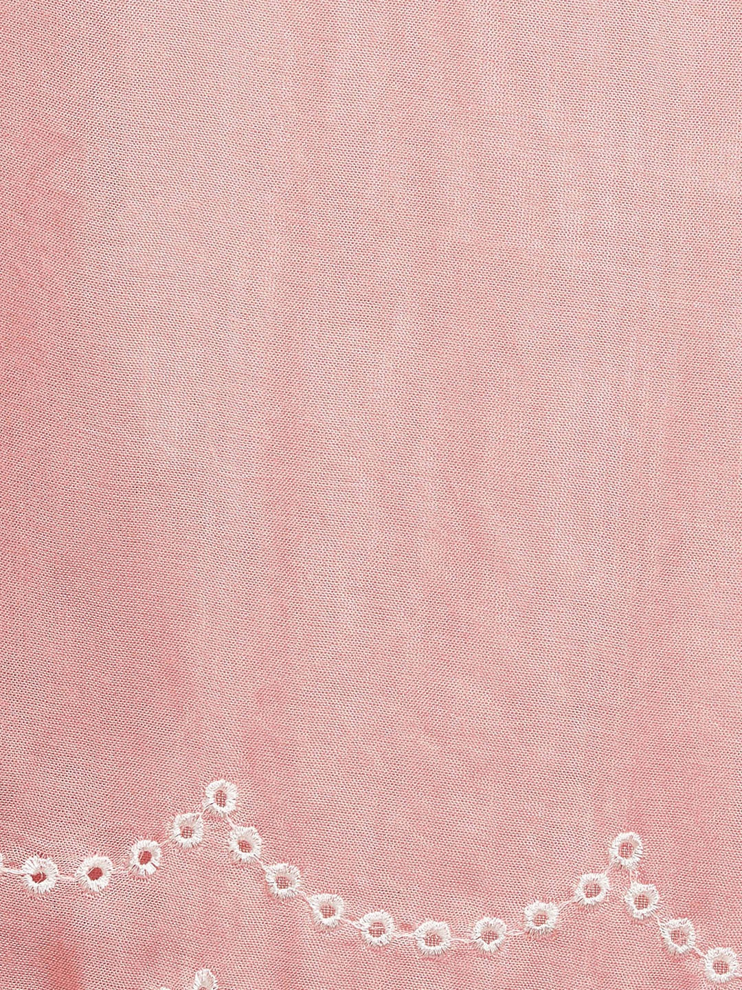 

Max Women Pink & White Scarf