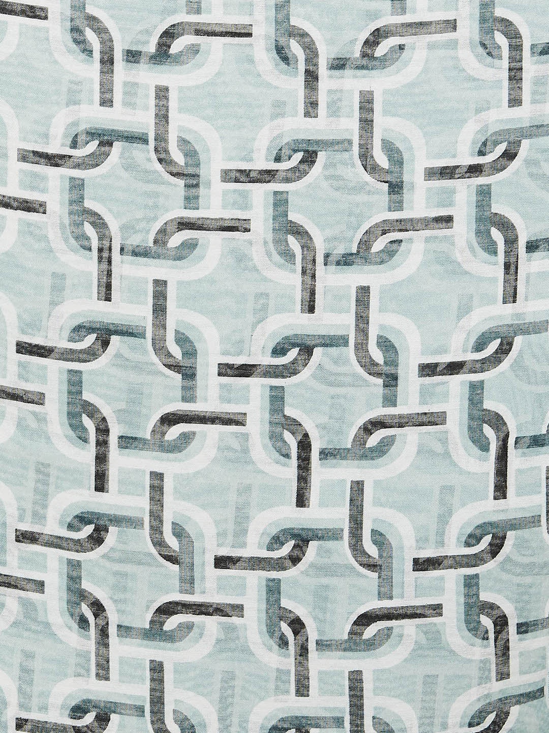 

max Women Blue Printed Scarf