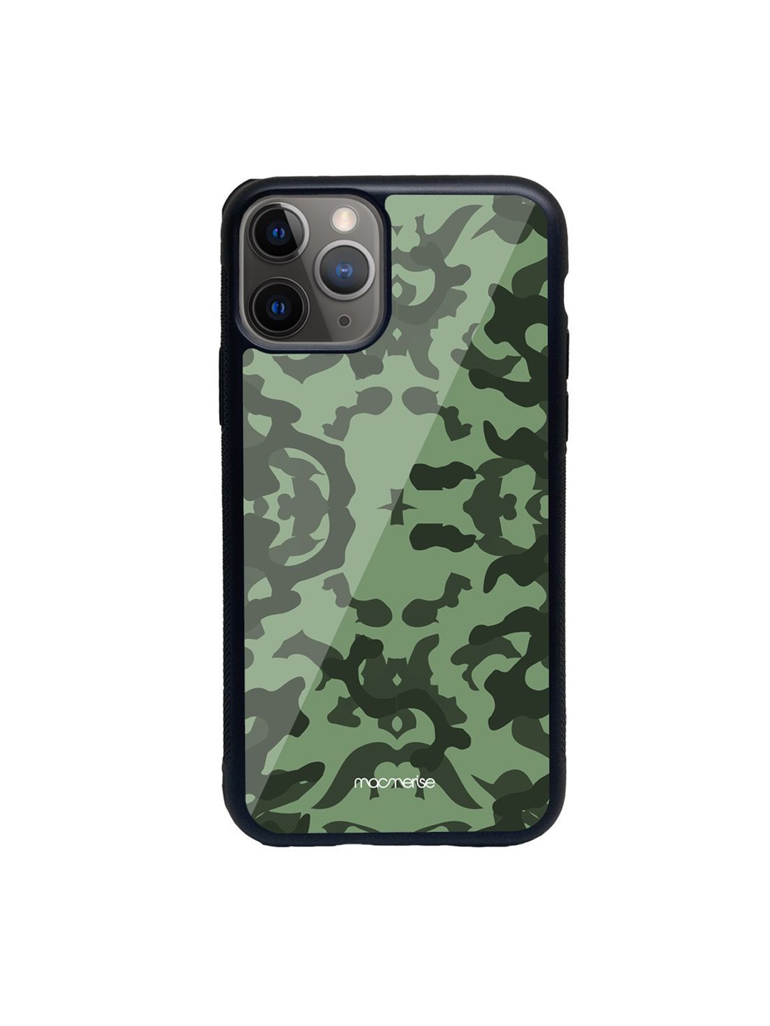 

macmerise Green Camo Green iPhone 11 Pro Back Case