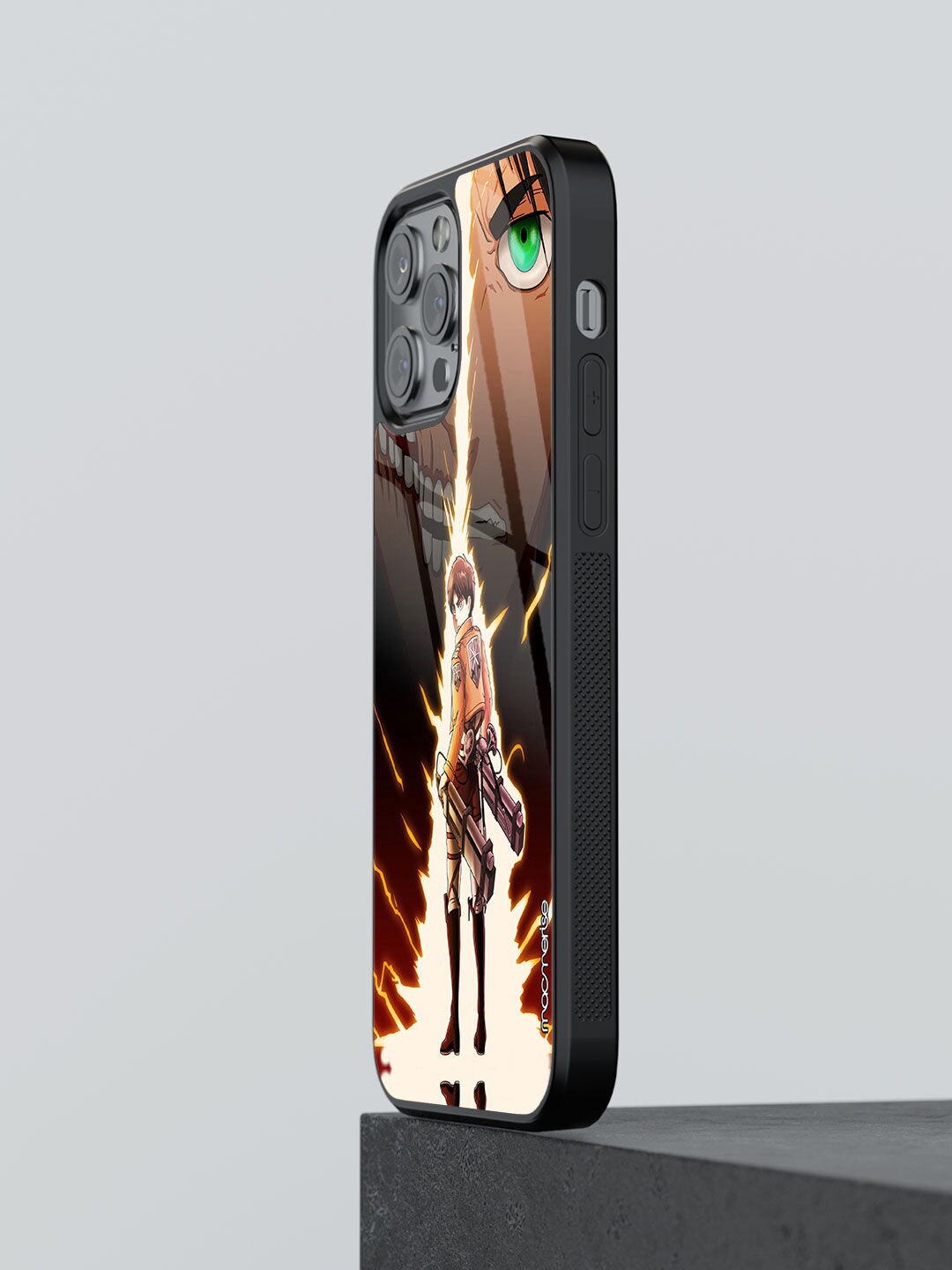 

macmerise Brown Titan Jaeger iPhone 13 Pro Max Back Case