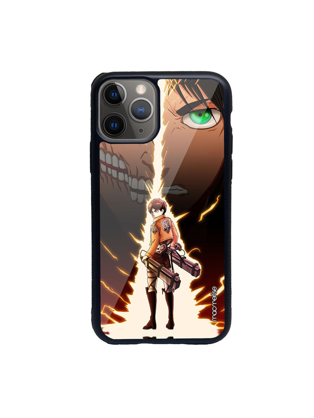 

macmerise Brown Titan Jaeger iPhone 11 Pro Max Back Case