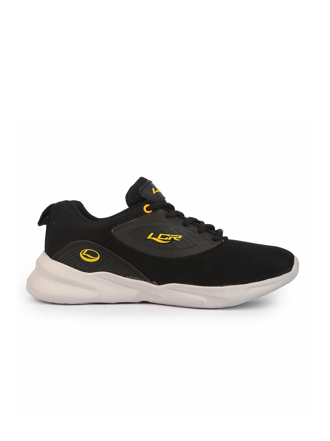 

Lancer Men Black Mesh Running Non-Marking Shoes