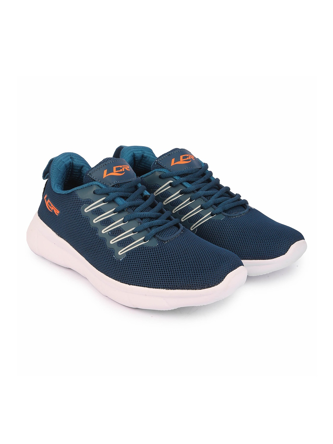 

Lancer Men Blue Mesh Running Shoes