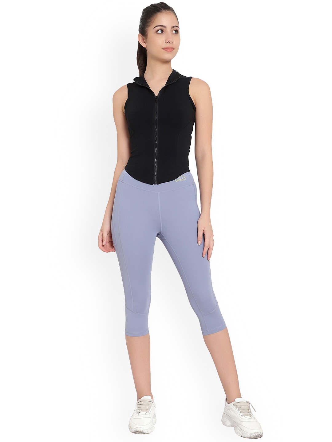 

PARKHA Women Black Lightweight Rapid-Dry Running Sporty Jacket