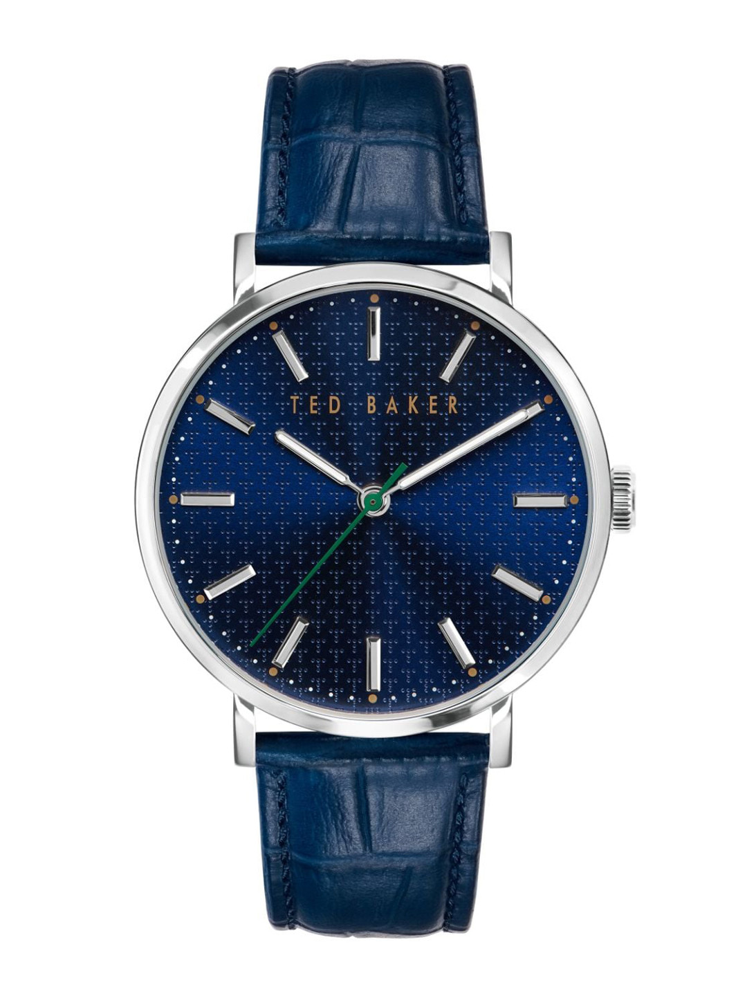 

Ted Baker Men Textured Straps Analogue Watch BKPPGF006, Blue