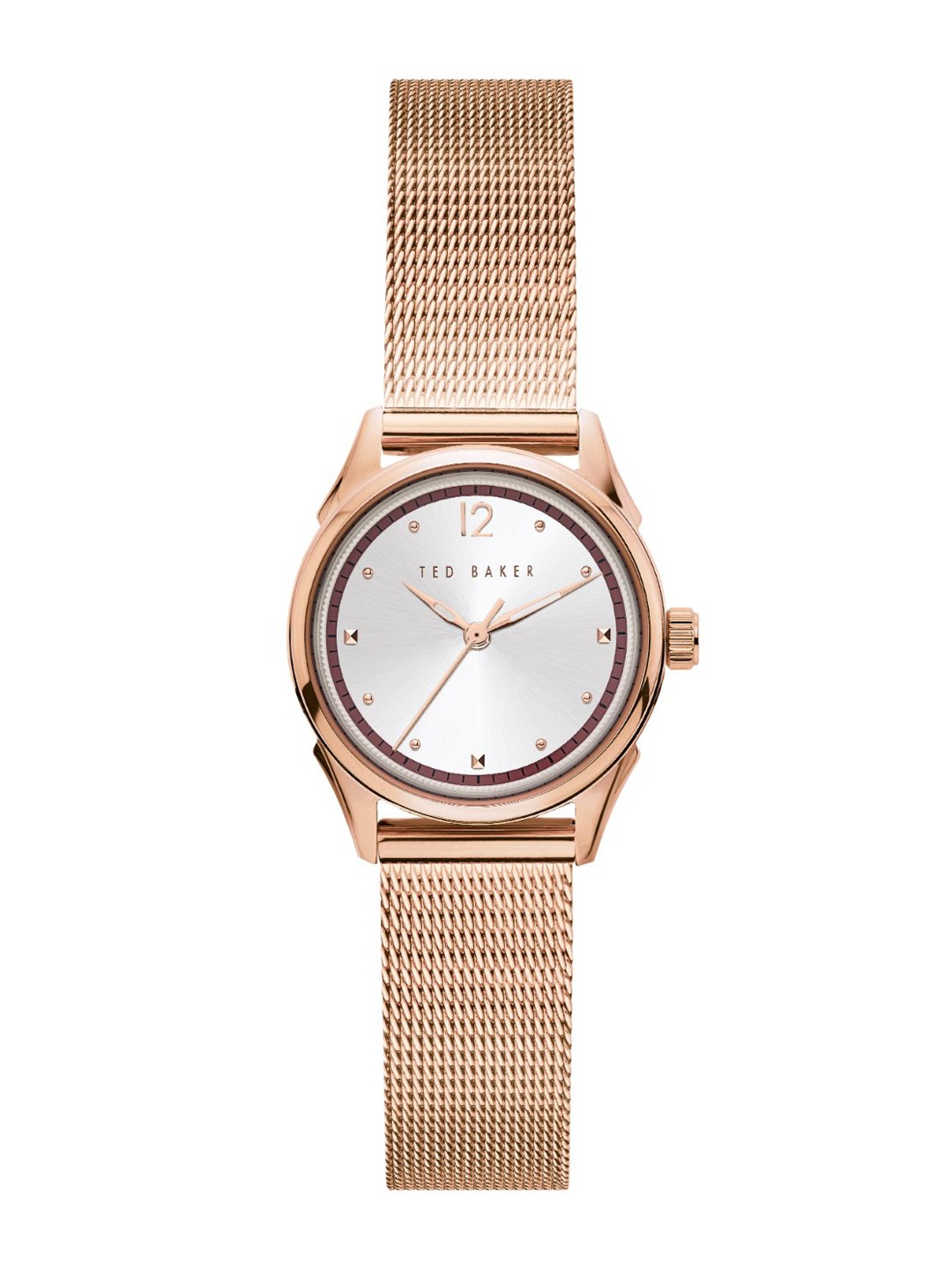 

Ted Baker Women Bracelet Style Straps Analogue Watch BKPLUF905, Silver