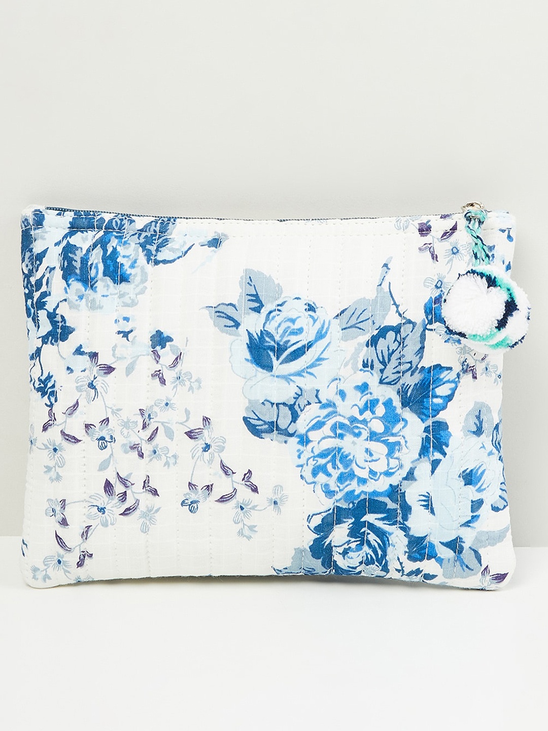 

max Women Printed Pouch, Blue