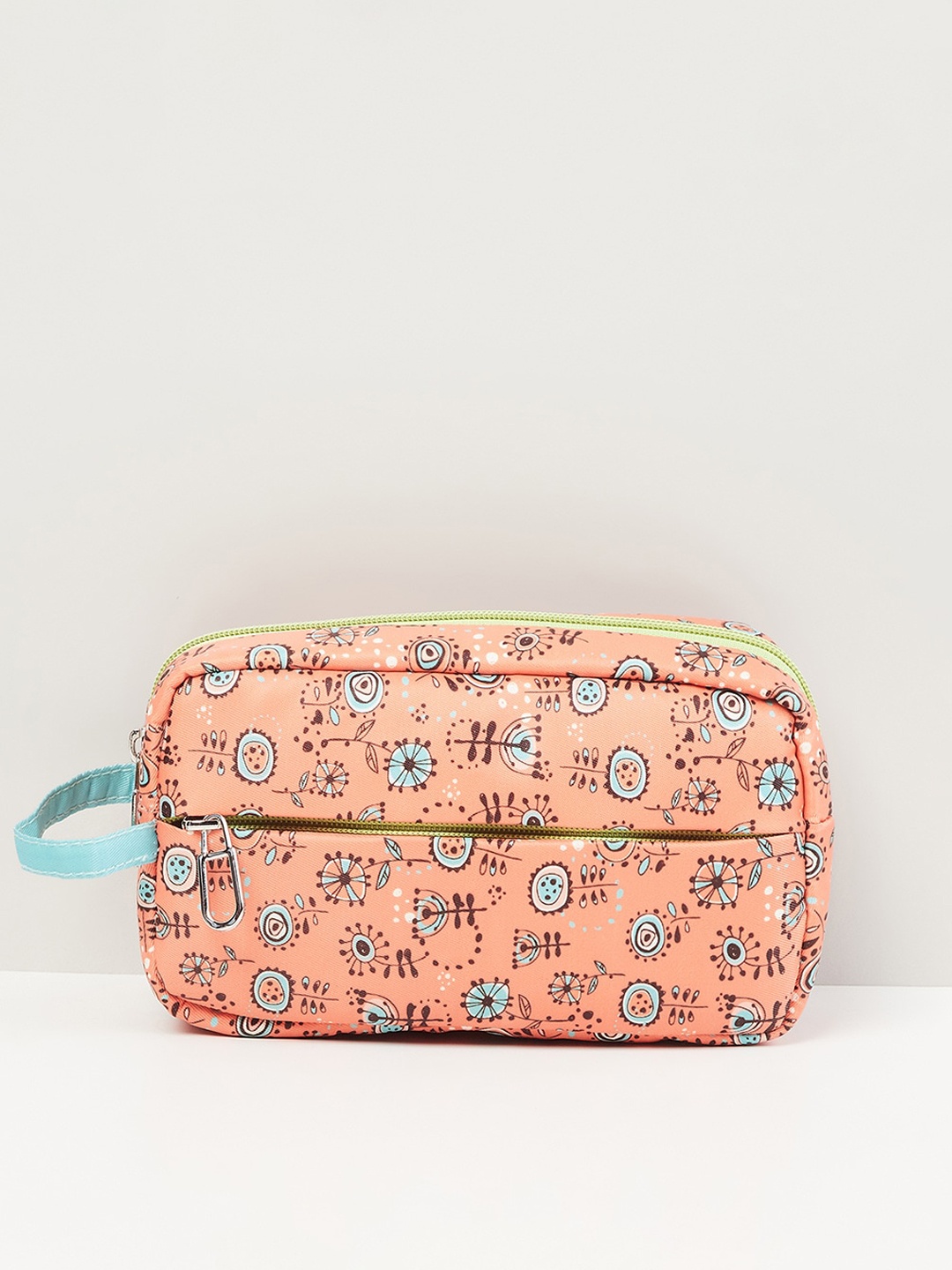 

max Women Printed Pouch, Orange