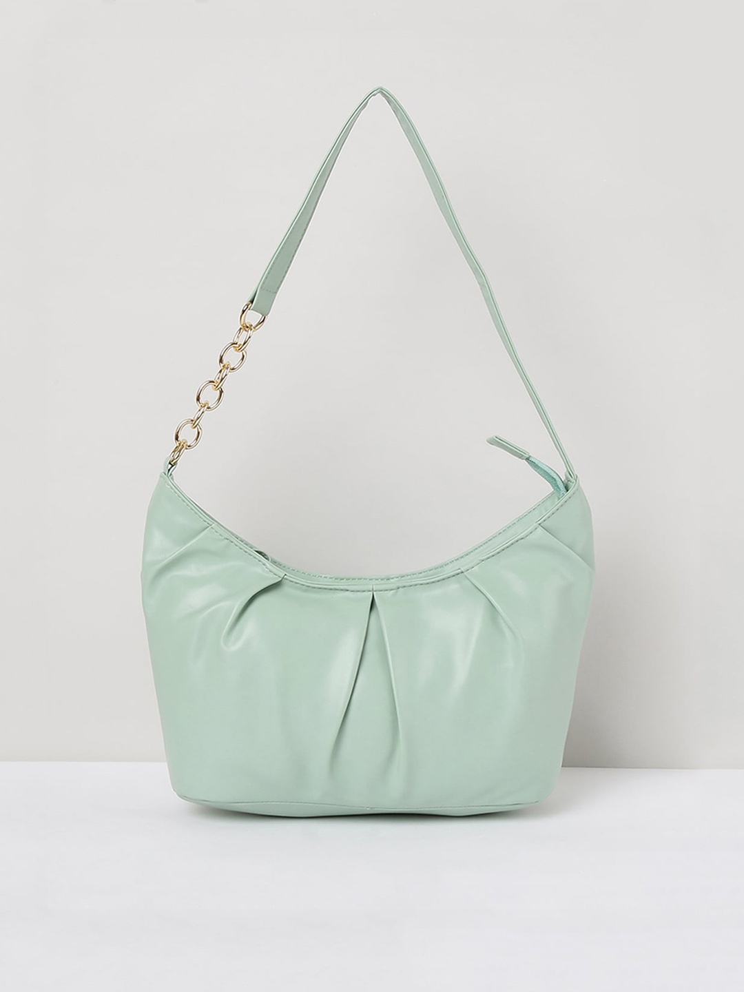 

max Women Solid Shoulder Bag, Green