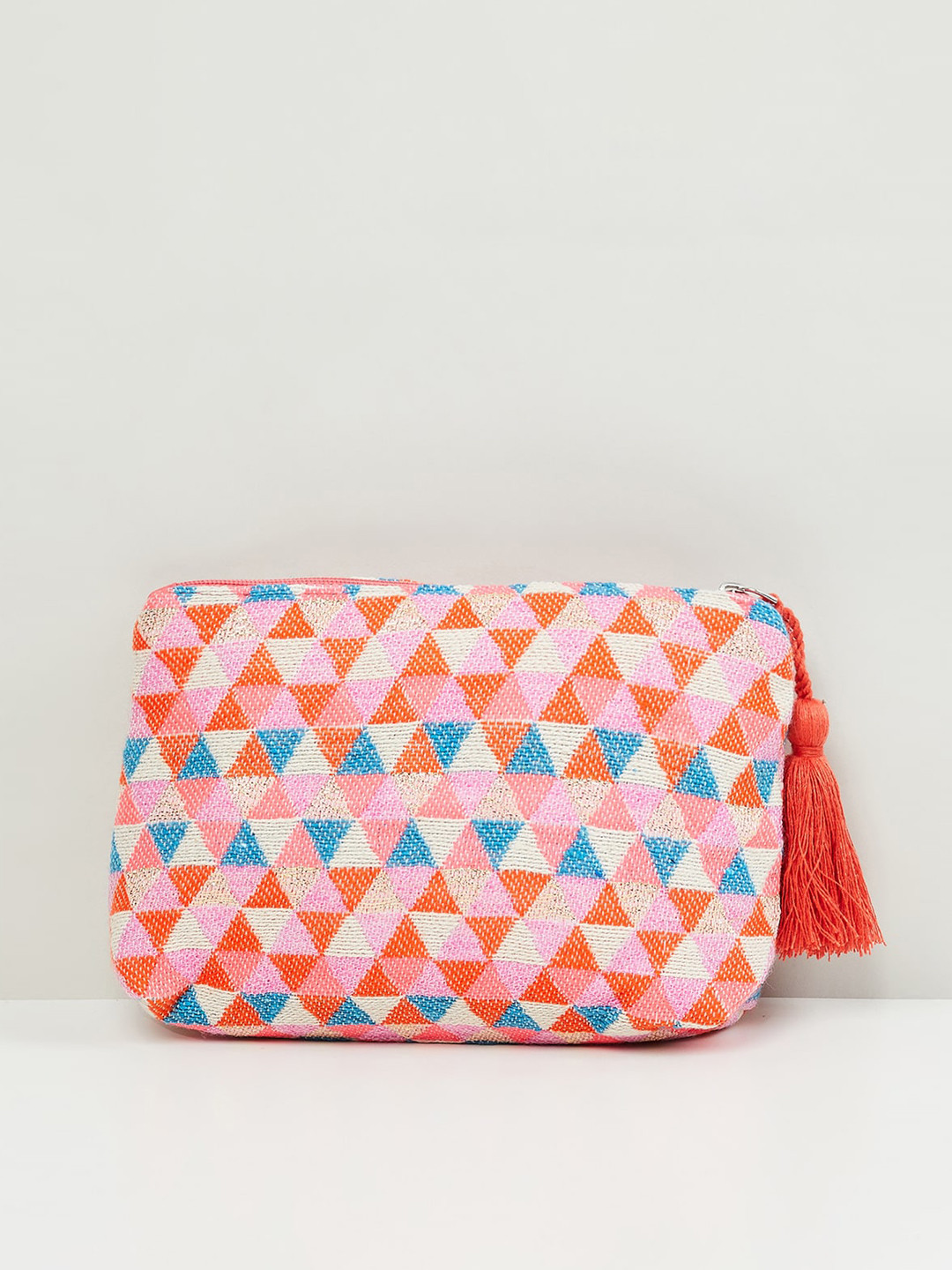 

max Women Printed Pouch, Peach