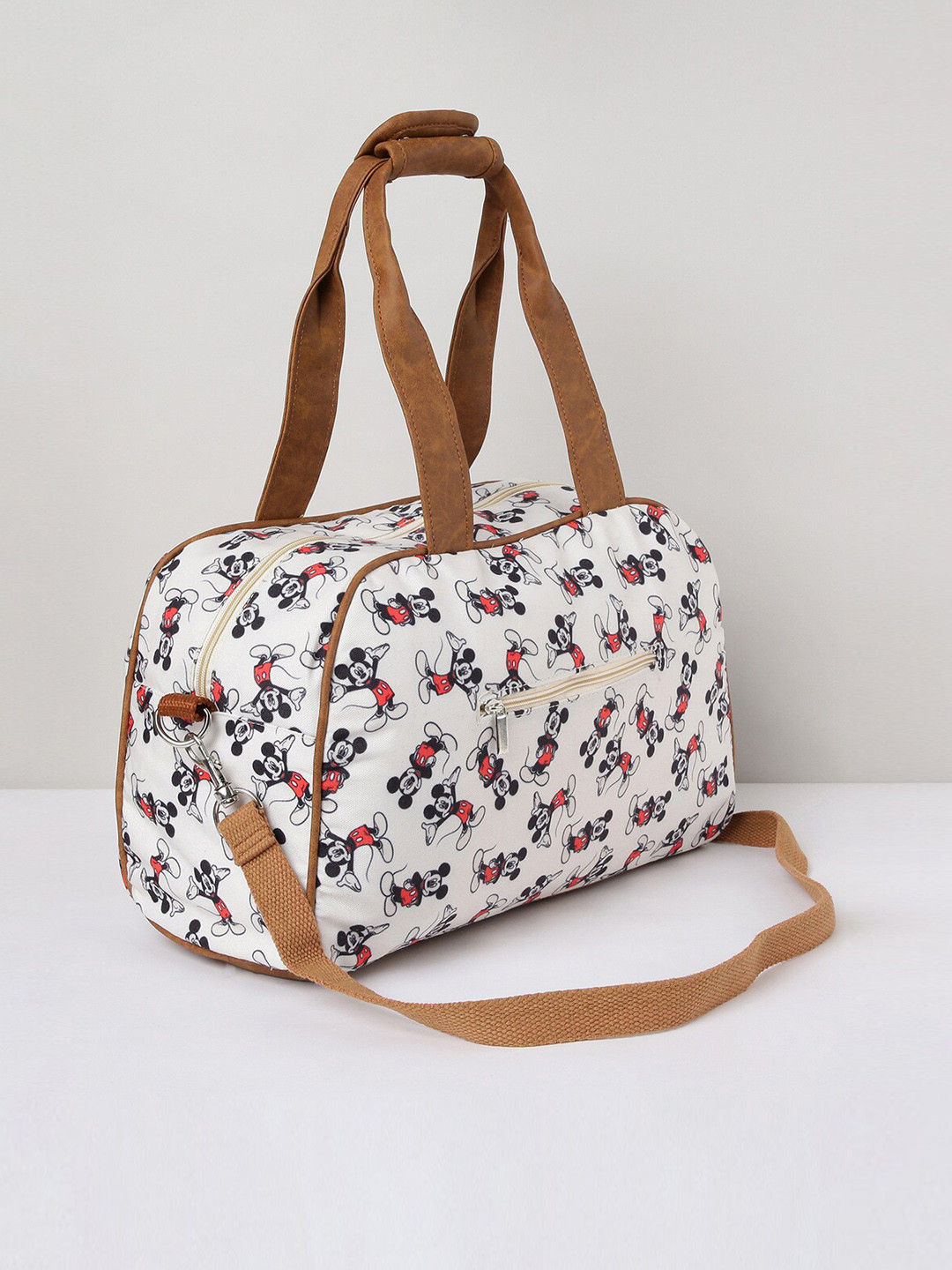 

max Women Disney Printed Weekender Bag, Multi