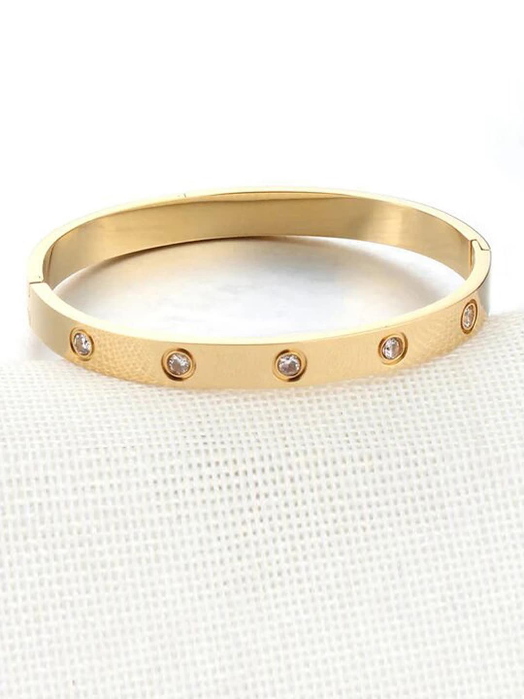 

Jewels Galaxy Women Gold Bracelet