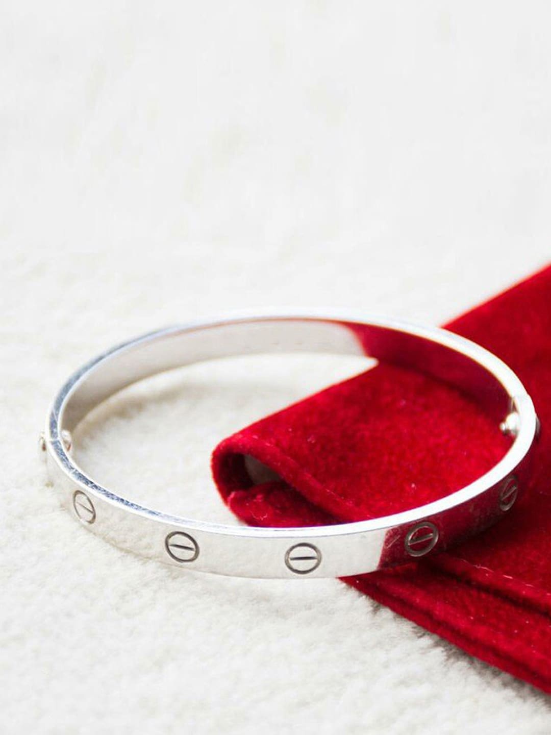 

Jewels Galaxy Women Silver Bracelet