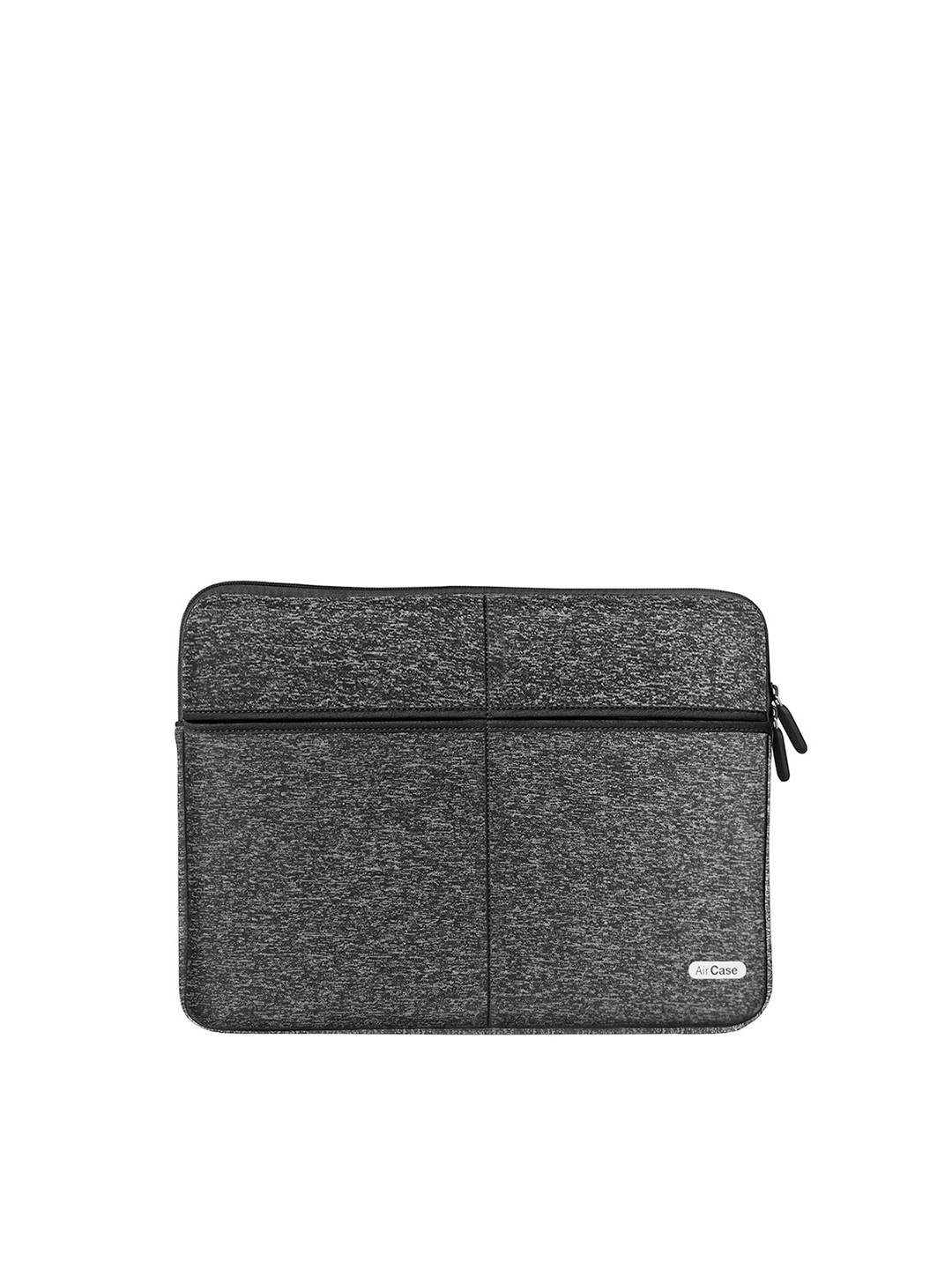 

AirCase Unisex Charcoal Grey 6 Inch Solid Laptop Sleeve