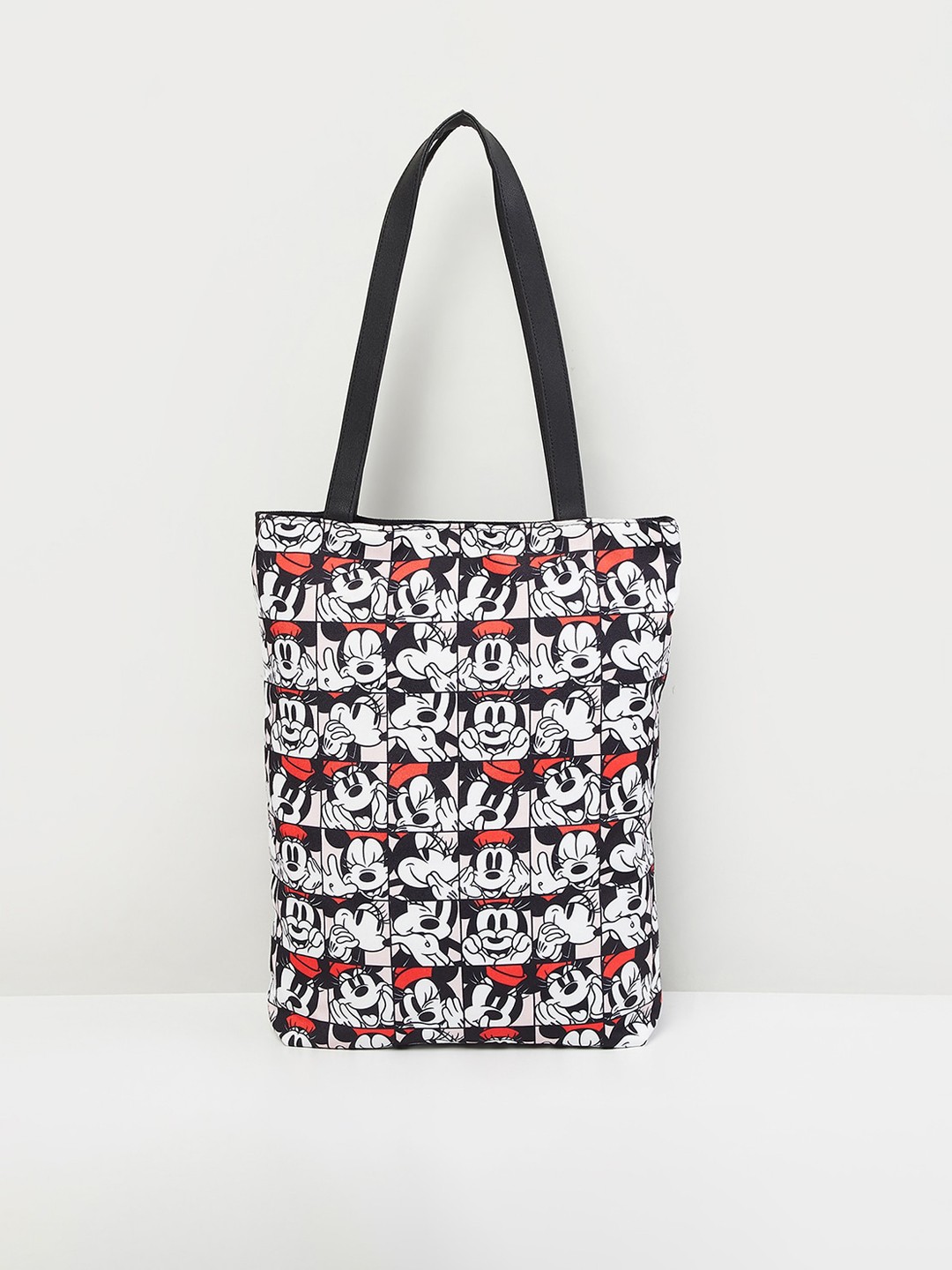 

max Women Minnie Mouse Tote Bag, Black
