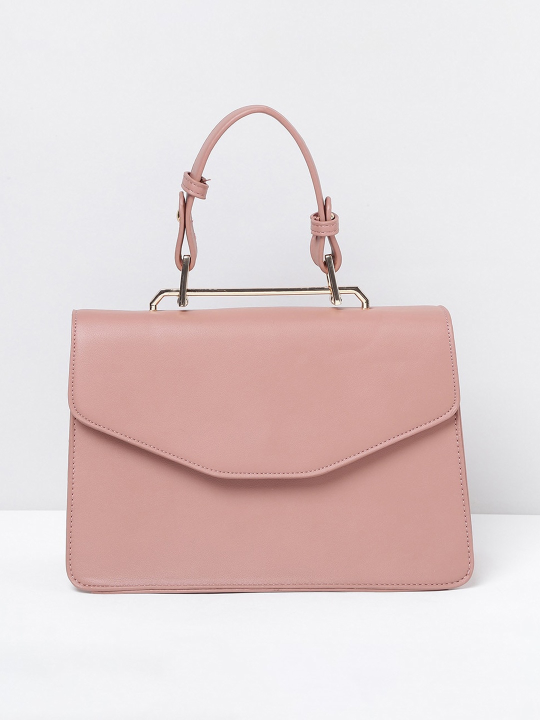 

max Women Solid Sling Bag, Pink