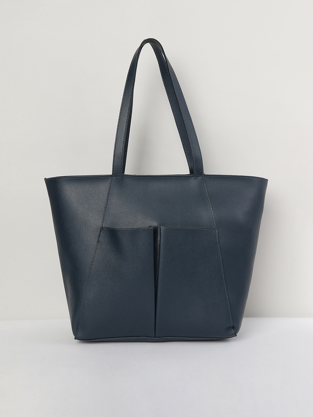 

max Women Solid Tote Bag, Blue