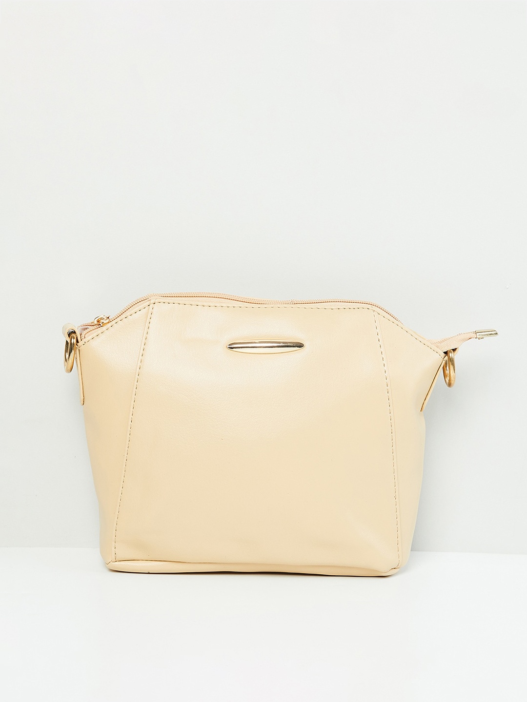 

max Women Printed Tote Bag, Yellow