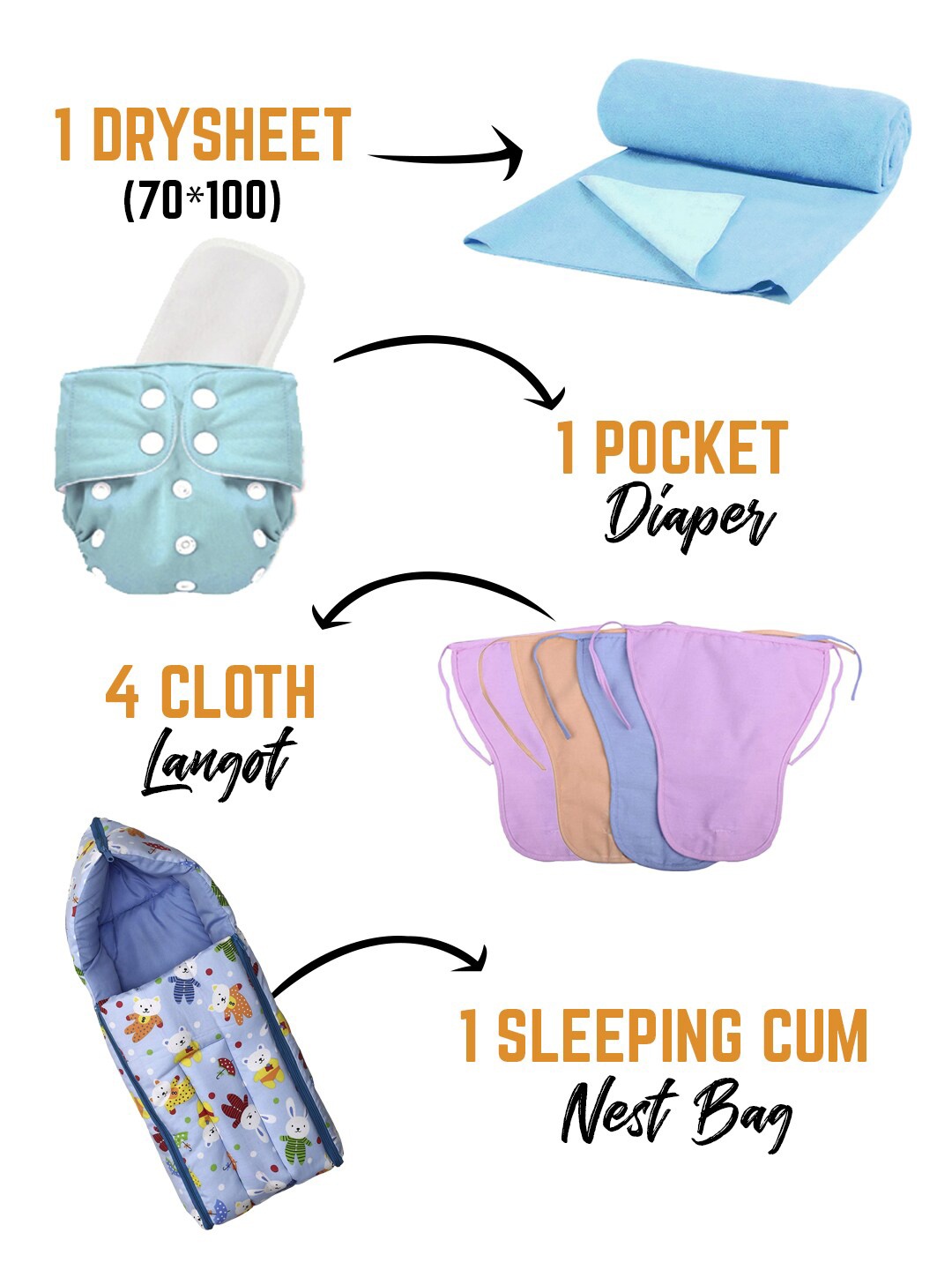 

Moms Home Kids Multi Sleeping Bag