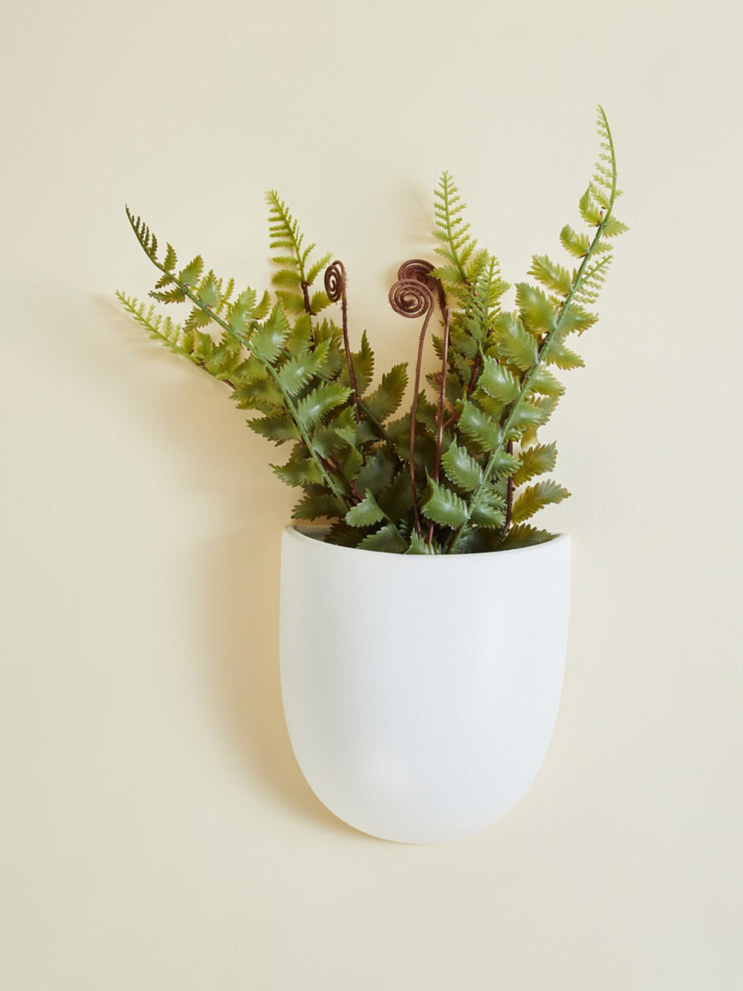 

Home Centre Gardenia Elect Artificial Hanging Pot Plant, White