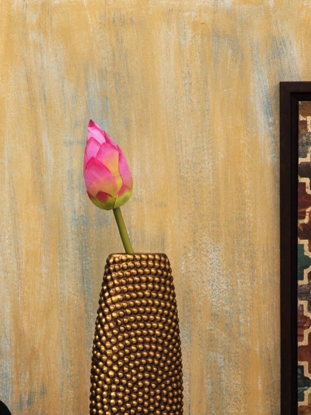 

Home Centre Solid Lotus Artificial Flower, Pink