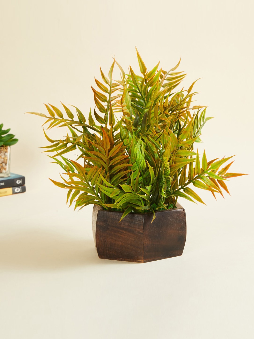 

Home Centre Artificial Fiesta With Pot, Green