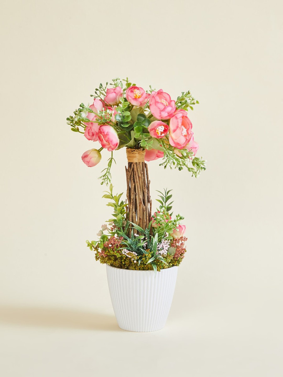 

Home Centre Unisex White Artificial Flowers and Plants