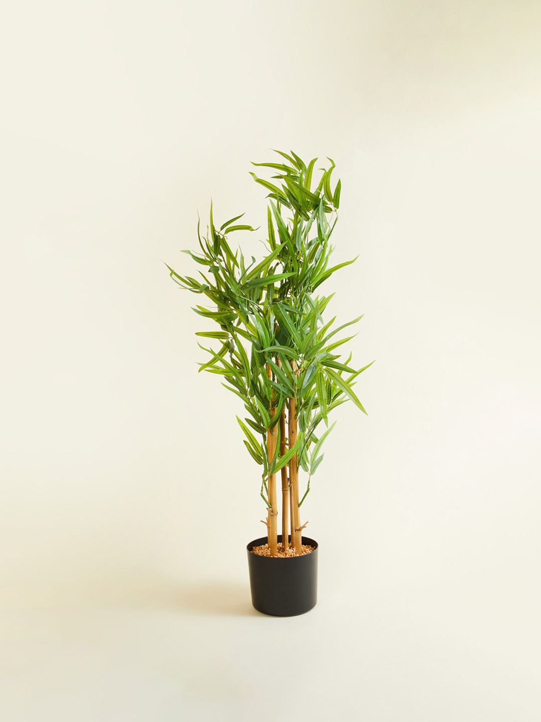 

Home Centre Textured Bamboo Artificial Plants With Pot, Green