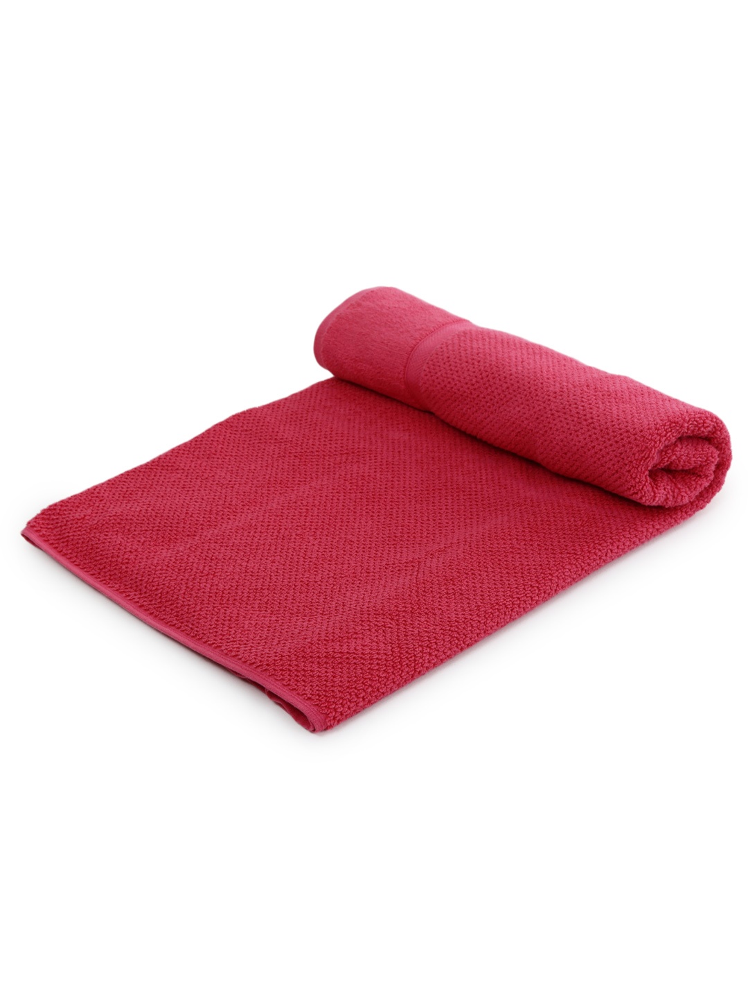 

Home Centre Red 380 GSM Cotton Bath Towel